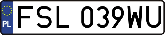 FSL039WU