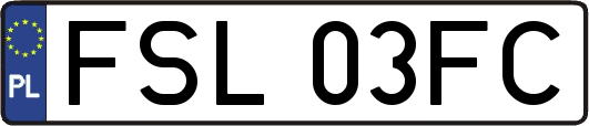 FSL03FC