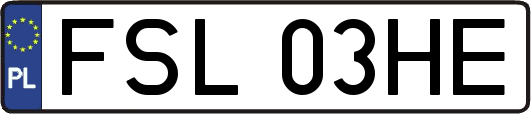 FSL03HE