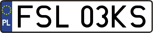 FSL03KS