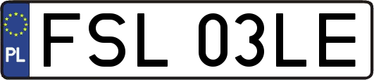 FSL03LE