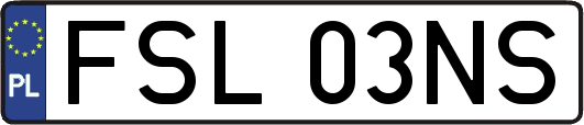 FSL03NS