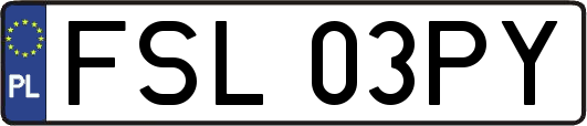FSL03PY