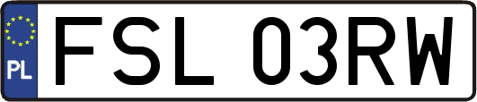 FSL03RW