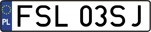 FSL03SJ