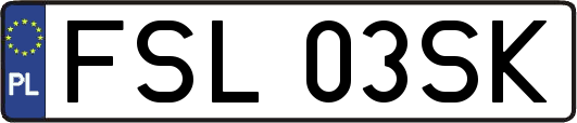 FSL03SK