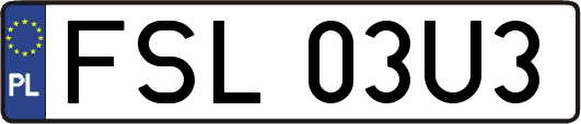 FSL03U3