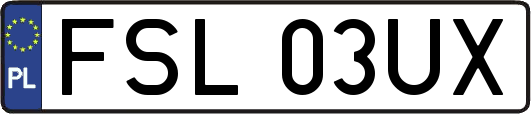 FSL03UX