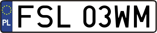FSL03WM