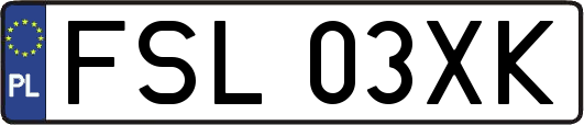 FSL03XK