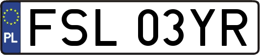 FSL03YR