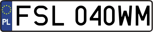 FSL040WM