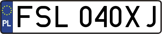 FSL040XJ