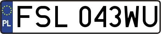 FSL043WU