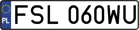 FSL060WU