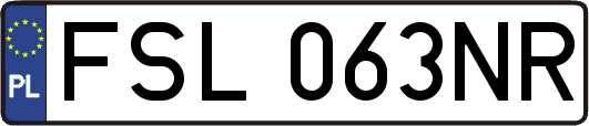 FSL063NR