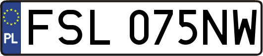 FSL075NW