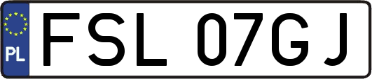 FSL07GJ