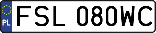 FSL080WC