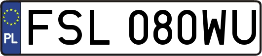 FSL080WU