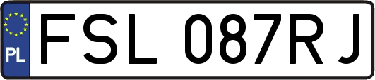 FSL087RJ