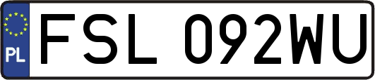 FSL092WU