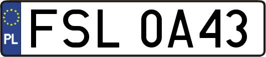 FSL0A43