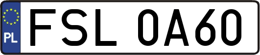 FSL0A60
