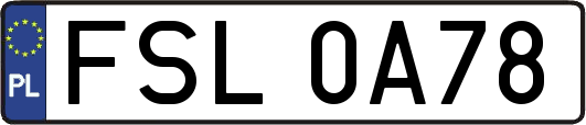 FSL0A78