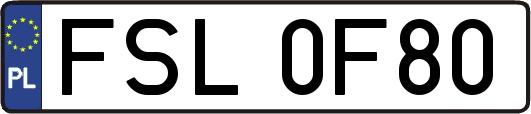 FSL0F80