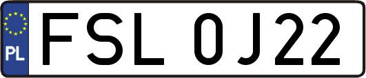 FSL0J22