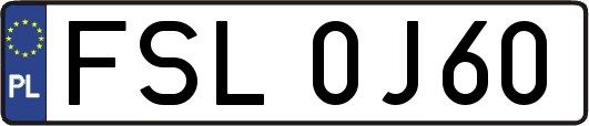 FSL0J60