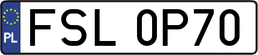 FSL0P70
