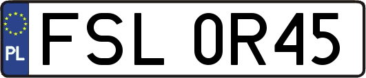 FSL0R45