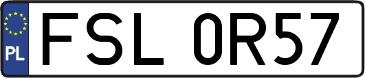 FSL0R57
