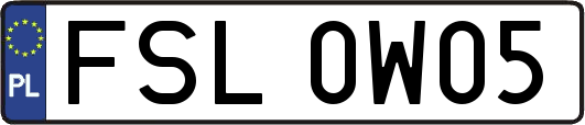 FSL0W05