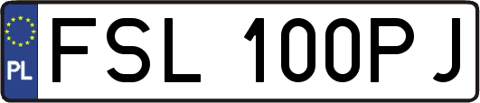 FSL100PJ