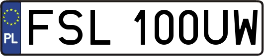 FSL100UW