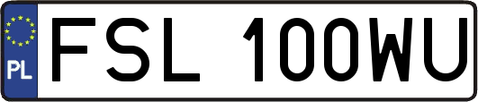 FSL100WU