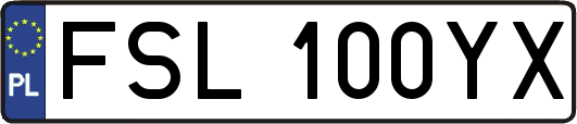 FSL100YX