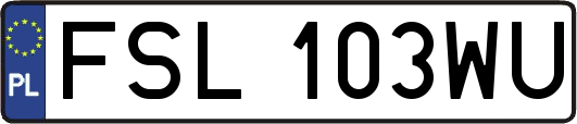 FSL103WU
