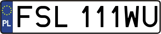 FSL111WU