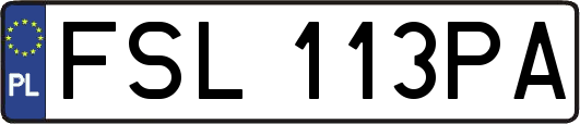 FSL113PA