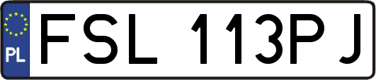 FSL113PJ