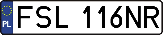 FSL116NR