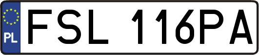 FSL116PA