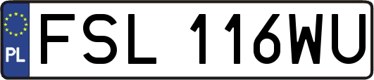 FSL116WU