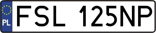 FSL125NP