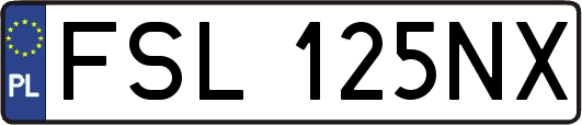 FSL125NX