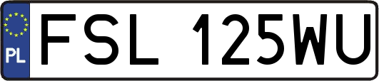 FSL125WU